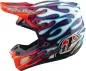 Preview: Troy Lee Designs SE5 ECE Composite Helmet - Overspray violet-white-red