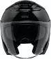 Preview: iXS Rapid J 1.0 Glossy Open Face Helmet - black