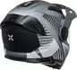 Preview: iXS Venture 1.0 Klapphelm - schwarz matt-dunkelgrau