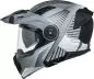 Preview: iXS Venture 1.0 Klapphelm - schwarz matt-dunkelgrau