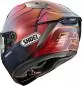 Preview: SHOEI Integralhelm X-Spirit Pro Marquez Holi TC-1 - rot-blau