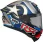 Preview: SHOEI Full-face helmet X-Spirit Pro Toprak - blue-red-white