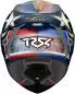 Preview: SHOEI Full-face helmet X-Spirit Pro Toprak - blue-red-white