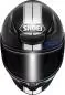 Preview: SHOEI Integralhelm NXR2 Ideograph TC-5 - schwarz-weiss