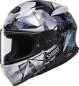 Preview: SHOEI Integralhelm NXR2 Origami2 TC-5 - weiss-grau-grün