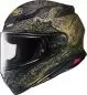 Preview: SHOEI Integralhelm NXR2 Fearless TC-5, matt - schwarz-gold