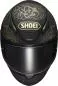 Preview: SHOEI Integralhelm NXR2 Fearless TC-5, matt - schwarz-gold