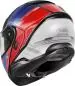Preview: SHOEI Klapphelm Neotec 3 Sharpen TC-10 - rot-blau-schwarz