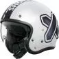 Preview: SHOEI Open Face Helmet J-O 2 Cross Logo 2 TC-6 - white-black