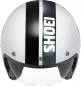 Preview: SHOEI Jethelm J-O 2 Cross Logo 2 TC-6 - weiss-schwarz