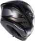 Preview: AGV Full Face Helmet K6 S Enhance - matt grey-fluo yellow