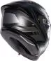 Preview: AGV Full Face Helmet K6 S Enhance - matt grey-fluo yellow