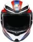 Preview: AGV Full Face Helmet K6 S Timewarp - matt black red blue