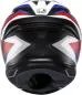 Preview: AGV Full Face Helmet K6 S Timewarp - matt black red blue