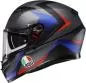 Preview: AGV Full-face helmet K3 Striga - matt black blue red