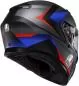 Preview: AGV Full-face helmet K3 Striga - matt black blue red