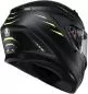 Preview: AGV Full-face helmet K3 Syth - matt black grey yellow