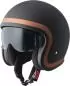 Preview: gms Ride Jet Helmet - matt black-bronze