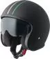 Preview: gms Ride in Italy open face helmet - black-red-white-green italy