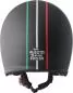 Preview: gms Ride in Italy open face helmet - black-red-white-green italy