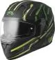Preview: gms Hexago Graphic full-face helmet - green