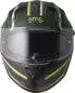 Preview: gms Hexago Graphic full-face helmet - green