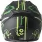 Preview: gms Hexago Graphic full-face helmet - green