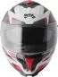 Preview: gms Integralhem Gelero - weiss-rot-grau