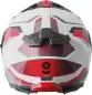 Preview: gms Integralhem Gelero - weiss-rot-grau