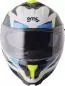 Preview: gms Integralhem Gelero - weiss-blau-gelb