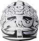 Preview: gms Fortis Graffi Motocross Helmet - matt black-white