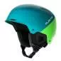 Mobile Preview: Flaxta Skihelm Noble Junior - Flaxta Blue, Bright Green