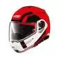 Preview: Nolan N100-5 Consistency N-Com #23 Flip-Up Helmet - red-white