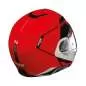 Preview: Nolan N100-5 Consistency N-Com #23 Flip-Up Helmet - red-white
