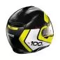 Preview: Nolan N100-5 SP Distinctive #28 Flip-Up Helmet - yellow-black-white