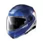 Preview: Nolan N100-5 SP Distinctive #29 Flip-Up Helmet - blue matt-white