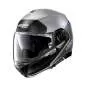 Preview: Nolan N100-5 SP Distinctive #30 Flip-Up Helmet - grey matt-blue