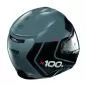 Preview: Nolan N100-5 P Distinctive N-COM #49 Flip-Up Helmet - grey-black