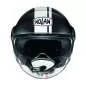 Preview: Nolan N21 Visor Dolce Vita #99 Open Face Helmet - black matt-white