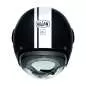 Preview: Nolan N21 Visor Dolce Vita #99 Open Face Helmet - black matt-white