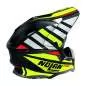 Preview: Nolan N53 Cliffjumper #75 Motocross Helmet - black matt-yellow