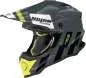 Preview: Nolan N53 Sparkler #91 Motocross Helm - grau-schwarz-gelb