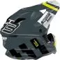 Preview: Nolan N53 Sparkler #91 Motocross Helm - grau-schwarz-gelb