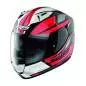 Preview: Nolan N60-6 Downshift #36 Full Face Helmet - red-white-black