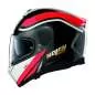 Preview: Nolan N80-8 50 Anniversary #26 Full Face Helmet - black-white-red
