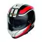 Preview: Nolan N80-8 50 Anniversary #26 Full Face Helmet - black-white-red