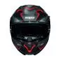 Preview: Nolan N87 P Overland N-Com #31Full Face Helmet - black matt-red