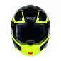 Preview: Nolan N90-3 Driller N-Com #26 Flip-Up Helmet - black-yellow
