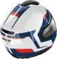 Preview: Nolan N90-3 Reflector N-Com #38 Flip-Up Helmet - white-blue-red