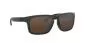 Preview: Oakley Sunglass Holbrook - matte black, prizm tungsten polarized